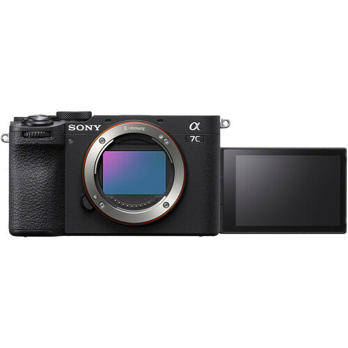 Sony a7C II Mirrorless Camera (Black) Sony a7C II Mirrorless Camera (Black)